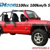 1100cc 4SEATS Buggy With Chery Brand, EFI 4X4 Engine thumbnail-2