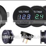 Marine LED Display Digital Only Voltmeter Gauge thumbnail-3