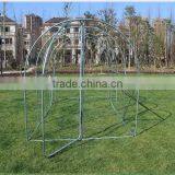 High Quality Garden Greenhouse Polytunnel Greenhouse With Metal Door 4x2x2mt thumbnail-2
