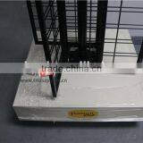 Store 4 Sides Portable Floor Standing Metal Rotating Stand thumbnail-6