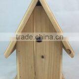 FSC Derictional Hot Selling Wooden Birdhouse /bird Cage,decor Garden thumbnail-4