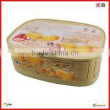 New Debossed Embossed Gift Custom Tin Case thumbnail-6