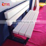 Outdoor Furniture Plastic Patio Bench RGB Lights Cheap Price thumbnail-6