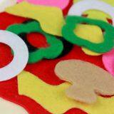 Набор для самодельного изготовления пирога из войлока thumbnail-2