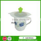 Silicone Rubber Coffee Cup Lid,Food Grage Silicone Cup Cover thumbnail-5