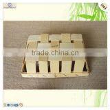 Disposable Fruits Sushi Serving Place Wood Veneer Tray thumbnail-4