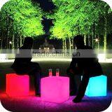 2014 New Acrylic Outdoor Plastic Led Light Cube 10*10*10cm thumbnail-3