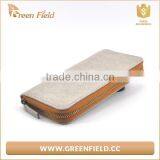 Green Field Vegan Gift Wallet Recycled Washable Paper Wallet thumbnail-3