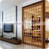 Laser Cut 304 Stainless Steel Modern Room Divider Designs thumbnail-2