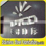 Advertising Stainless Steel Sign Laser Cut Metal Sign thumbnail-4
