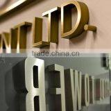 3D Large Laser Cutting Metal Sign 3D Stainless Steel Letter Sign thumbnail-6