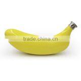 Bananas Stainless Steel Hip Flask, 5 OZ Stainless Steel Flagon Banana Hip Flask thumbnail-1