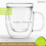 Outside Protable Borosilicate Colorful Glass Coffee Pot thumbnail-4