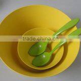 Bamboo Fiber Biodegradable Eco Tableware thumbnail-3