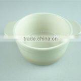5" Cream Ceramic Soup Tureen With Handles With Cheap Price in Stocklot thumbnail-2