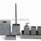 Cement Terrazzo Bathroom Accessories Set thumbnail-1