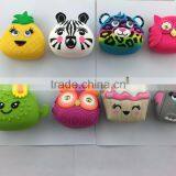 Cute Cartoon Silicone Coin Purse Storage Bags Wallet Bag for Women Kids Girls thumbnail-6