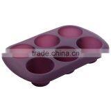 Small Heart-shape Silicone Cake Mold thumbnail-3