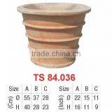 Vietnam Outdoor Ceramic Large Terracotta Garden Pots thumbnail-1