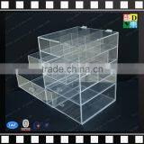 Acrylic Makeup Box Organizer Spinning Acrylic Lipstick Holder Cosmetic Organizer From Shenzhen Yidong thumbnail-6
