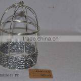 Chrome & Paper Birdcage thumbnail-1