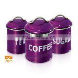 Tea can Storage tin