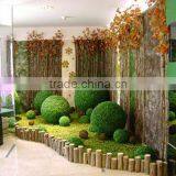 Artificial Plant High Simulation High Quality High End Cheap Price Topiary Ball Grass Ball Artificial Grass Ball thumbnail-5