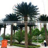 2017 best price artificial outdoor palm tree plastic palm tree