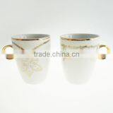 Hot Selling Porcelain Ceramic Coffee Tea Beer Magic Sublimation Copper Mug Cup thumbnail-3