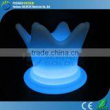 Computer Control Wedding Decorative Chess RGB Colors Illuminated LED Light Queen Crown thumbnail-5
