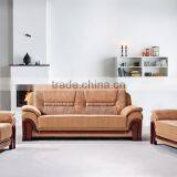 Leather Soft Furniture Vintage Leather Sofa Hotel Sofa Living Room Sofa thumbnail-1