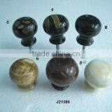Bone Knob With Antique Finish, White Finish Etc thumbnail-1