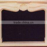 Yellow Travertine Fireplace thumbnail-1