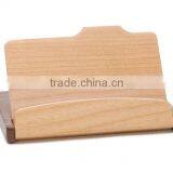 New Design Elegant Wooden Name Card Hlder Business Card Holder thumbnail-3