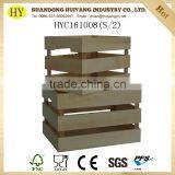 FSC cheap natural unfinished plywood crates wholesale