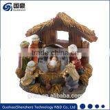 Souvenir of Holy Family Jesus Mary Joseph Waterglobe thumbnail-2