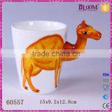 Home Decoration Creative Ceramic Animal Mug thumbnail-1