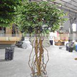 Factory Make Different Types of Plants Cheap Artificial Trees Banyan Tree Bonsai thumbnail-2