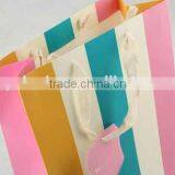 Foldable Gift Bag With Fringe Pattern/ Shopping Bag thumbnail-6