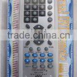 Plastic ir Remote Control TV VCR SAT CABLE DVD Etc thumbnail-3
