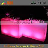 Party Event Use Commercial Furniture Wholesale Nightclub Led Light Bar Cocktail Table