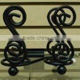 Wrought Iron Napkin Holder thumbnail-1