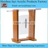 Factory Wholesale Clear Acrylic Modern Design Church Podium thumbnail-3