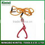 High quality Steel tree felling lever with movable log hook,log tong