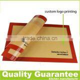 Wholesale Non-stick Baking Mat Silicon Baking Sheet Custom Fiberglass Mat Silicone Baking Mat thumbnail-2