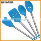 2016 New Set of 7 /5 Silicone Kitchen Cooking Tool Set Silicone Utensil Set Solid Silicone Kitchen Utensils Set thumbnail-6