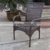 Breathable Outdoor Furniture Round Rattan Table and 4 Chairs Dining Set thumbnail-2
