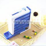 Plastic 7 Day Pill Drawer Box for Travelling thumbnail-1