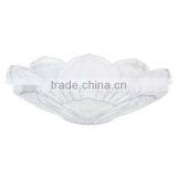 High Quality Cristal Glass Friut Plate /candy Bowl/ Ash Plate/ New Design Hot Selling Color Glass Ashtray BHL-P15 thumbnail-1