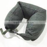 New Products no Imprinting Strip Bolster Cushion Cotton Travel Neck Sleeping Anti Wrinkle Neck Pillow Made in China thumbnail-5